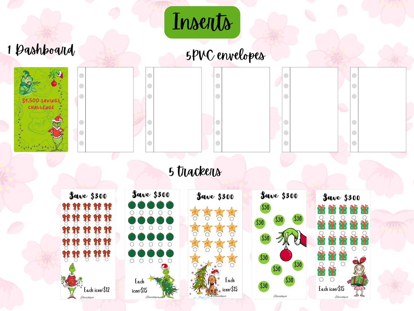 The grinch savings challenge