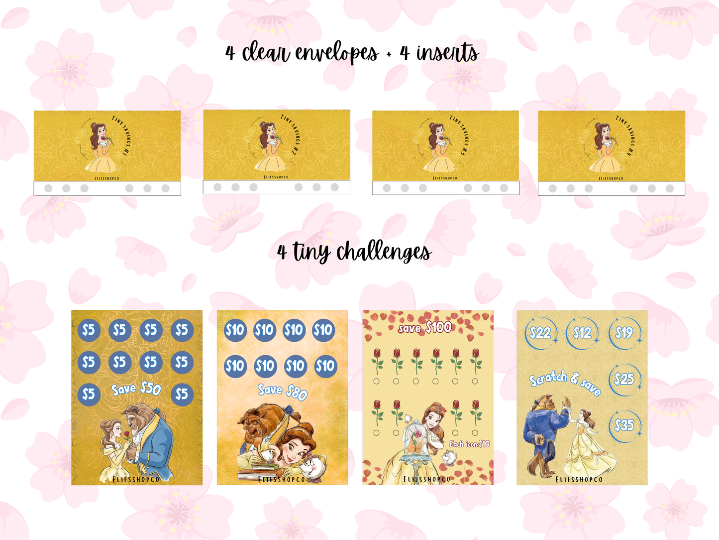 princess and beast tiny savings