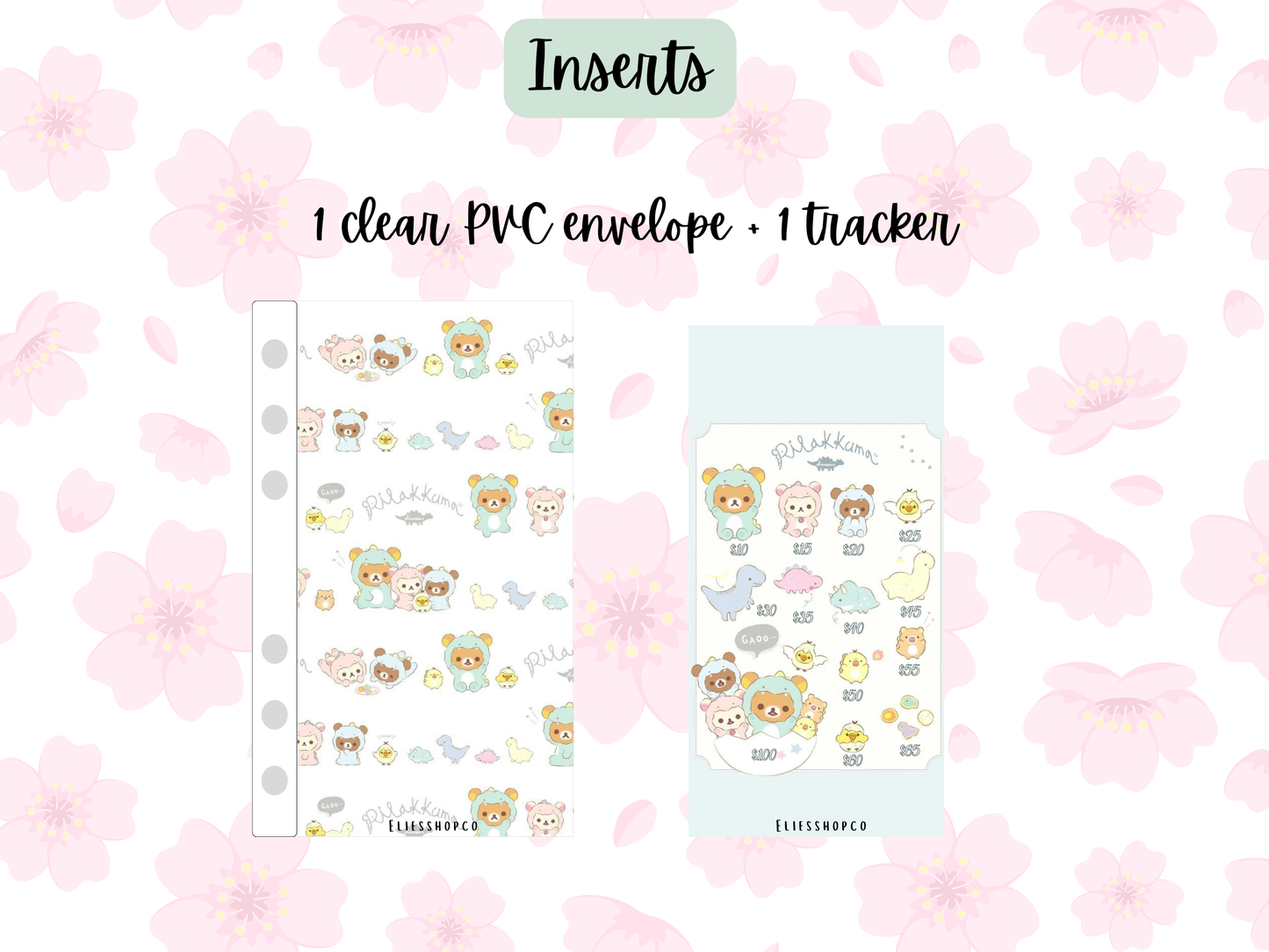 Rilakkuma single trackers