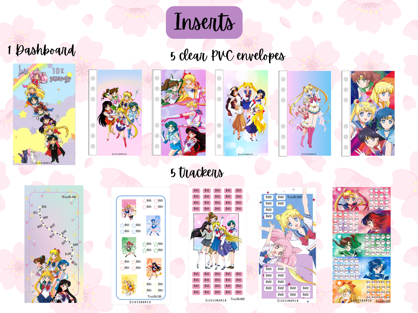 10k Sailor moon
