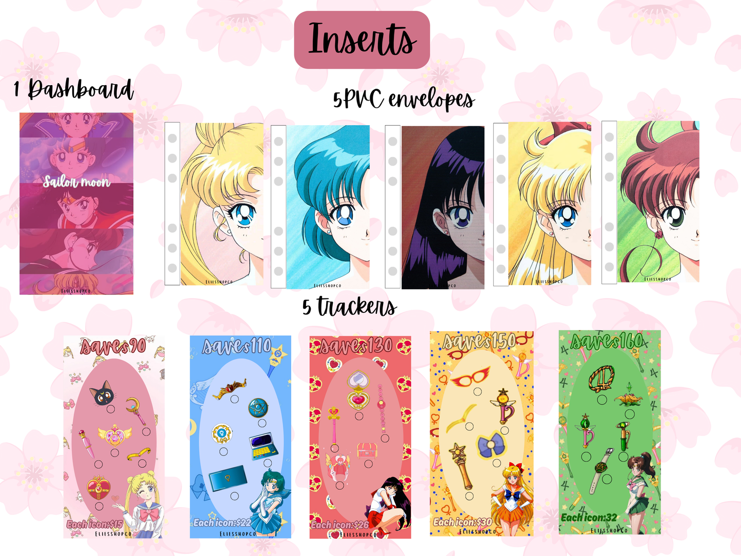 Sailor moon savings challenge