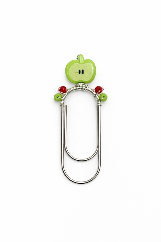 Apple paper clips