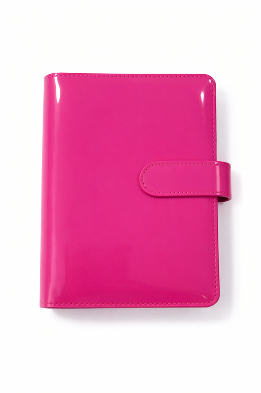 Glossy binders
