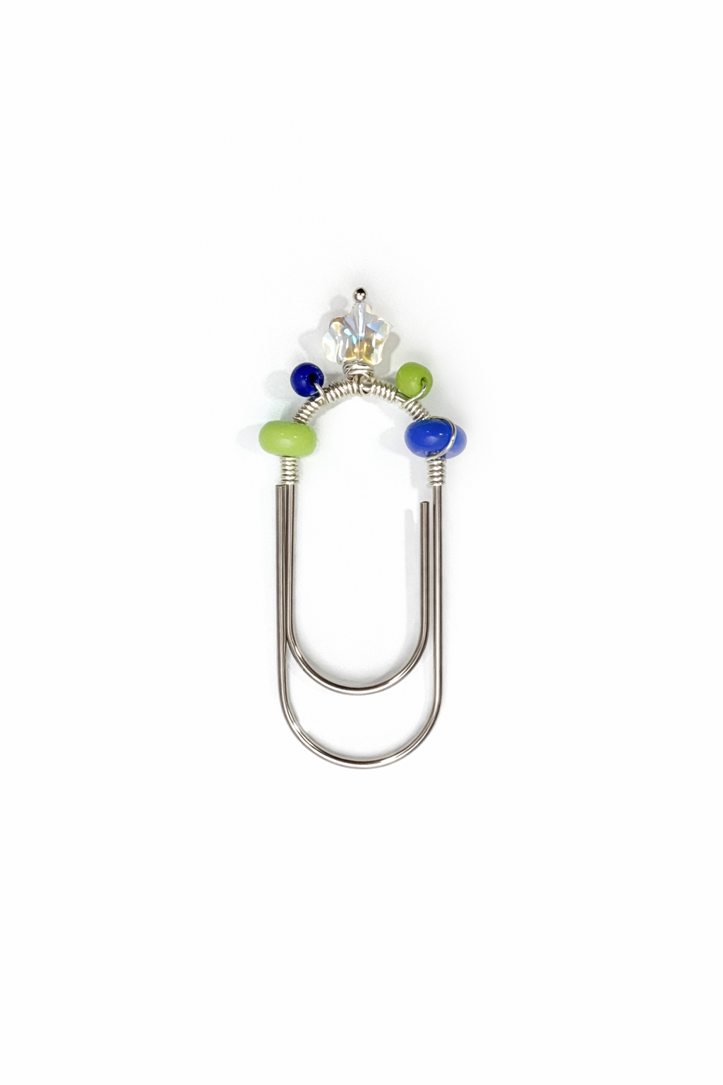 Galaxy paper clips