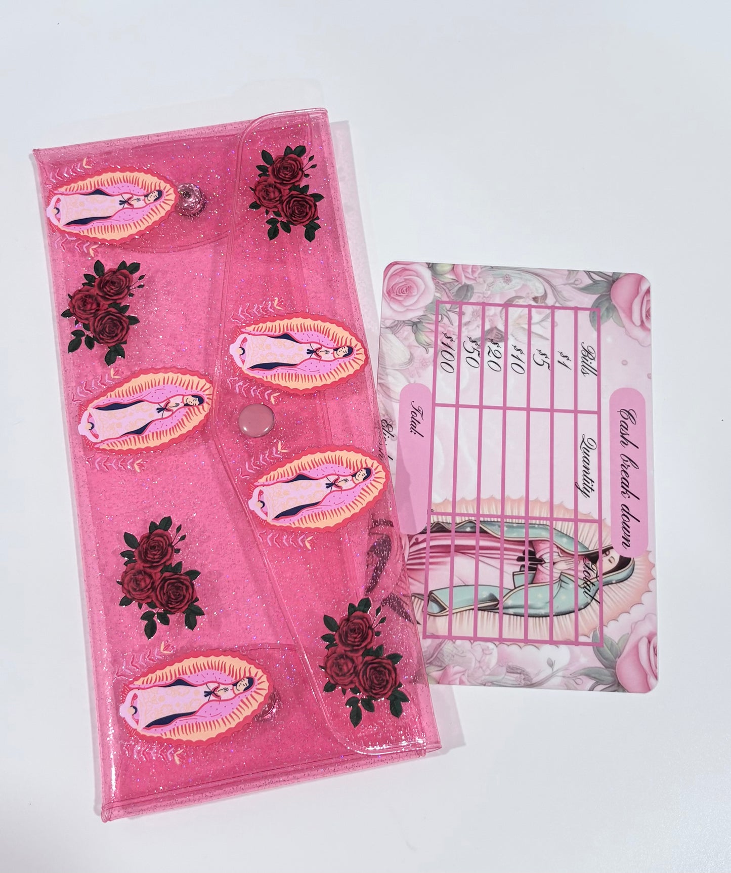 cash break down bank bag