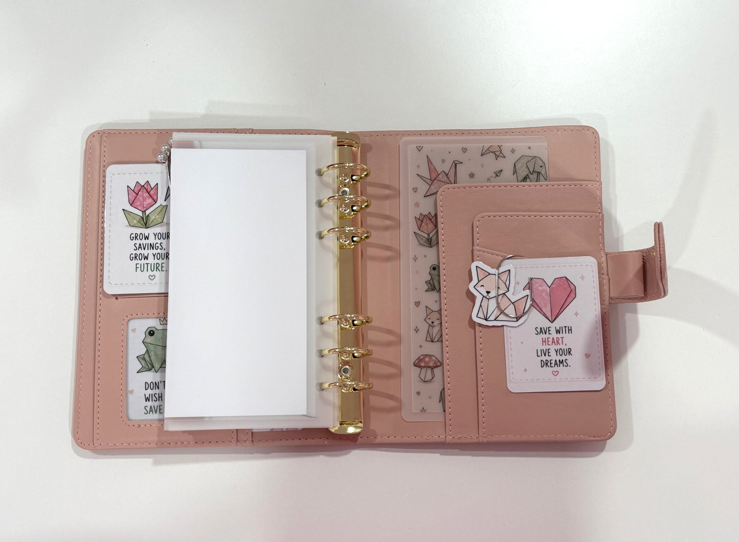 Origami savings challenge