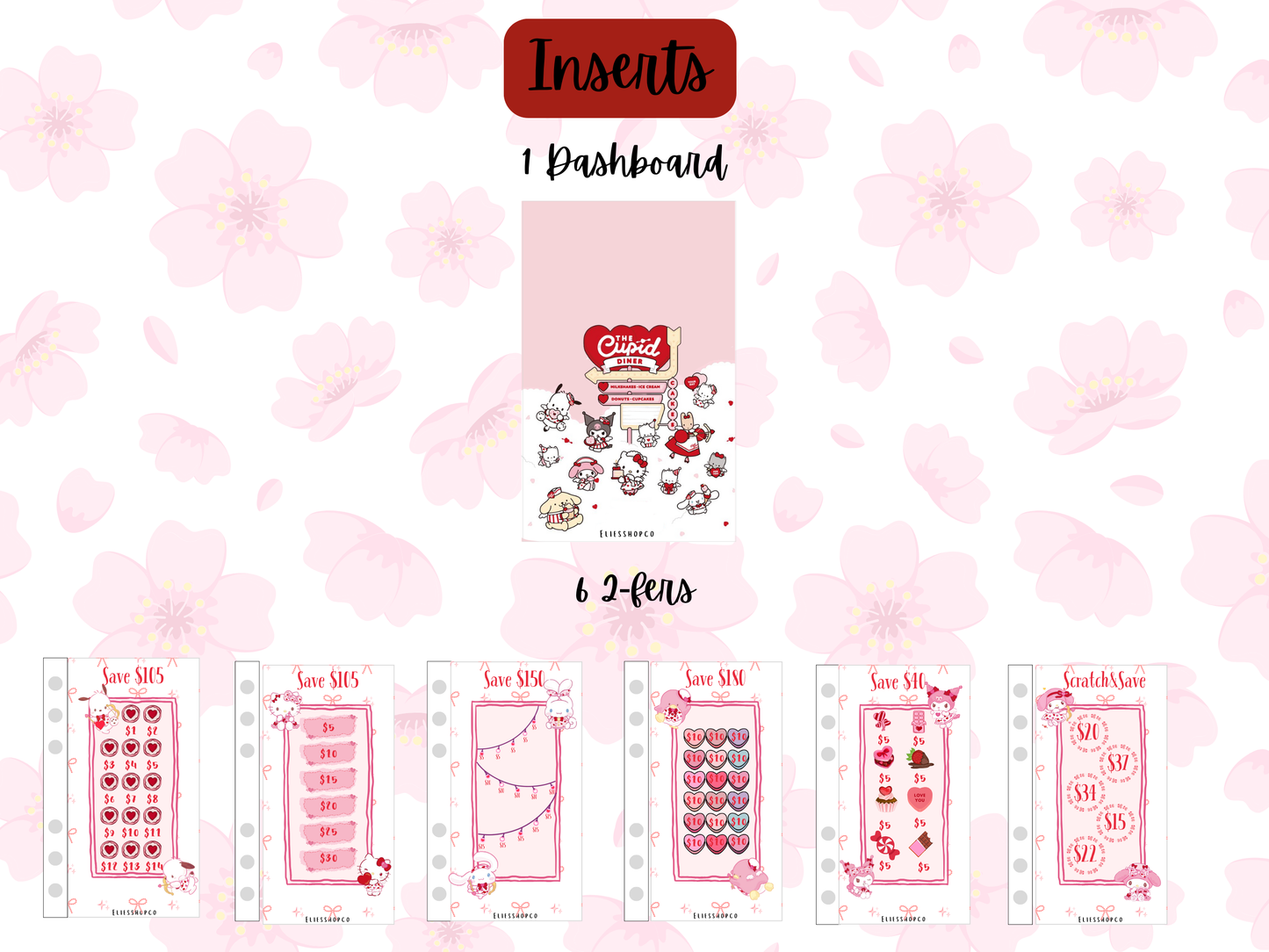 sanrio valentines