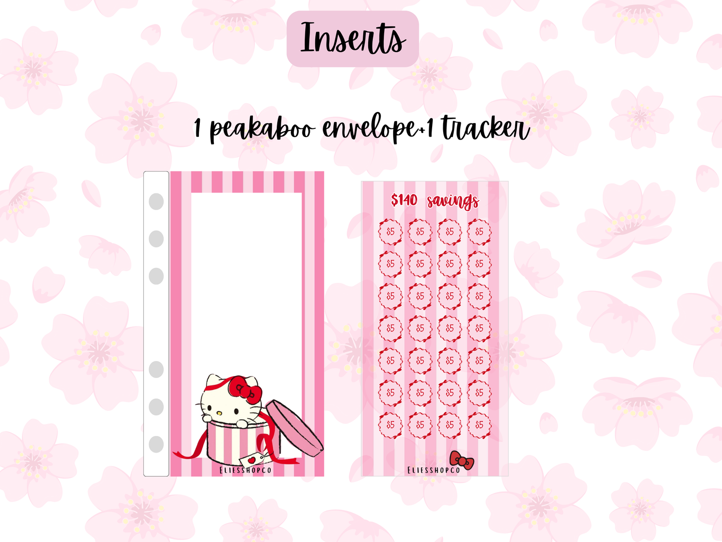 Hello kitty peekaboo