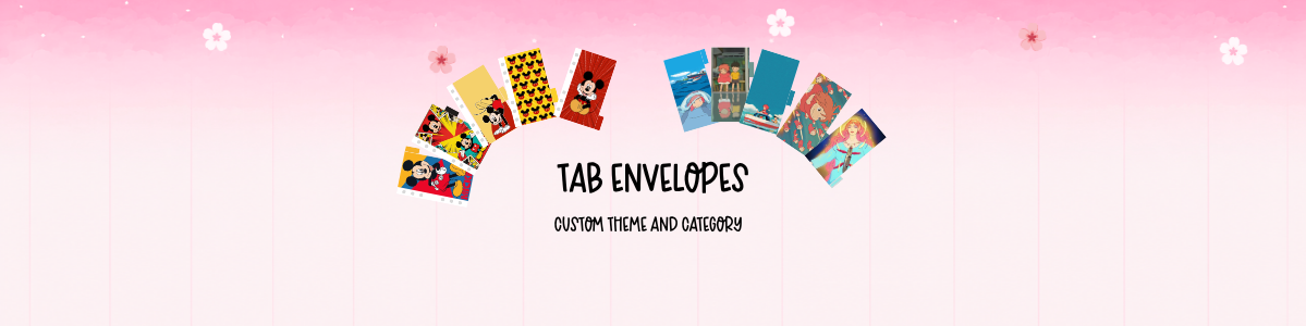Tabbed envelopes/challenges