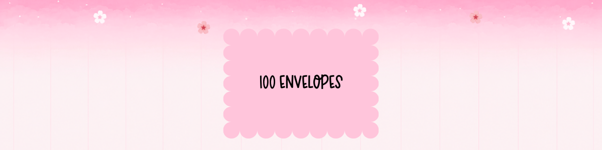 100 envelopes