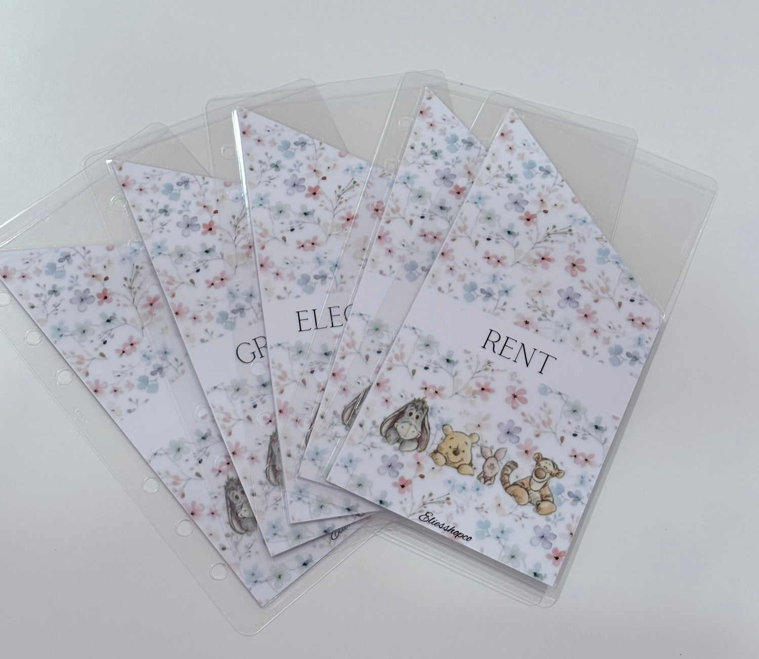 Category Cash envelopes