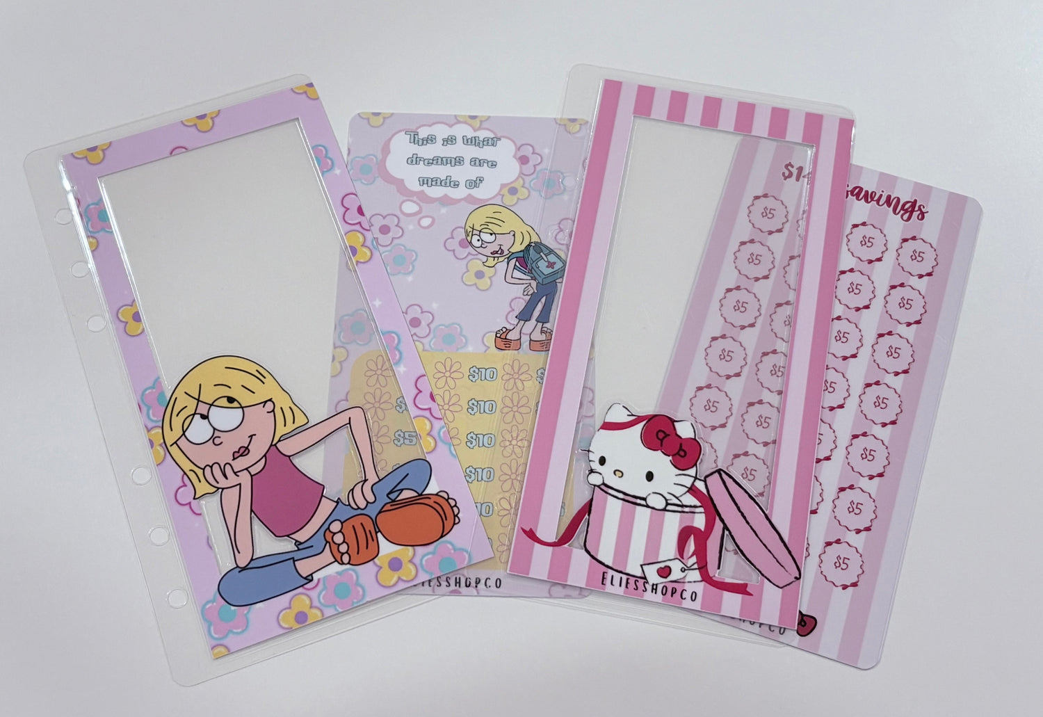 peek-a-boo envelopes/ with challenge