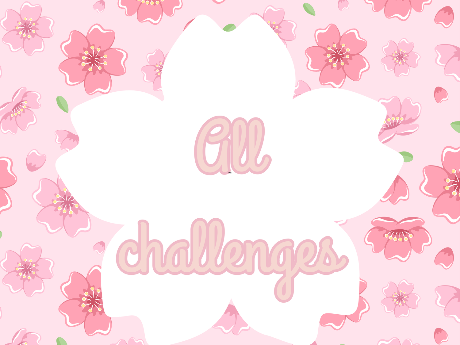 All challenges