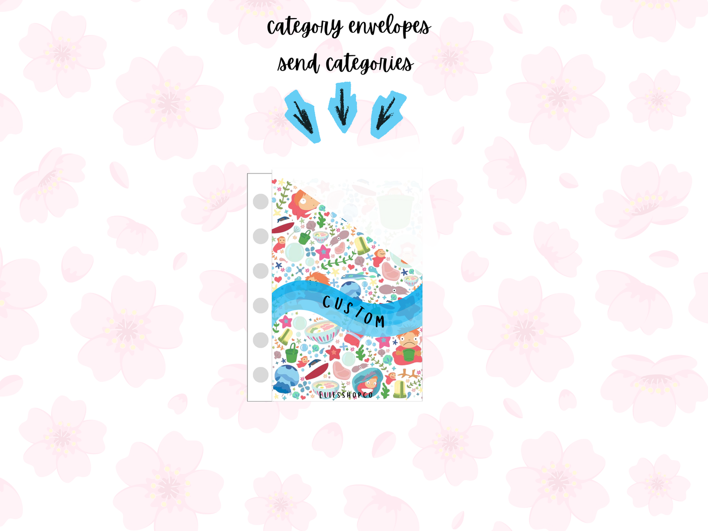 Ponyo A7 category envelope