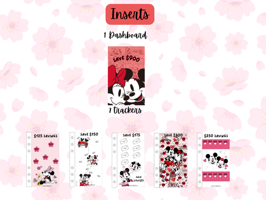 Micky and Minnie savings challenge