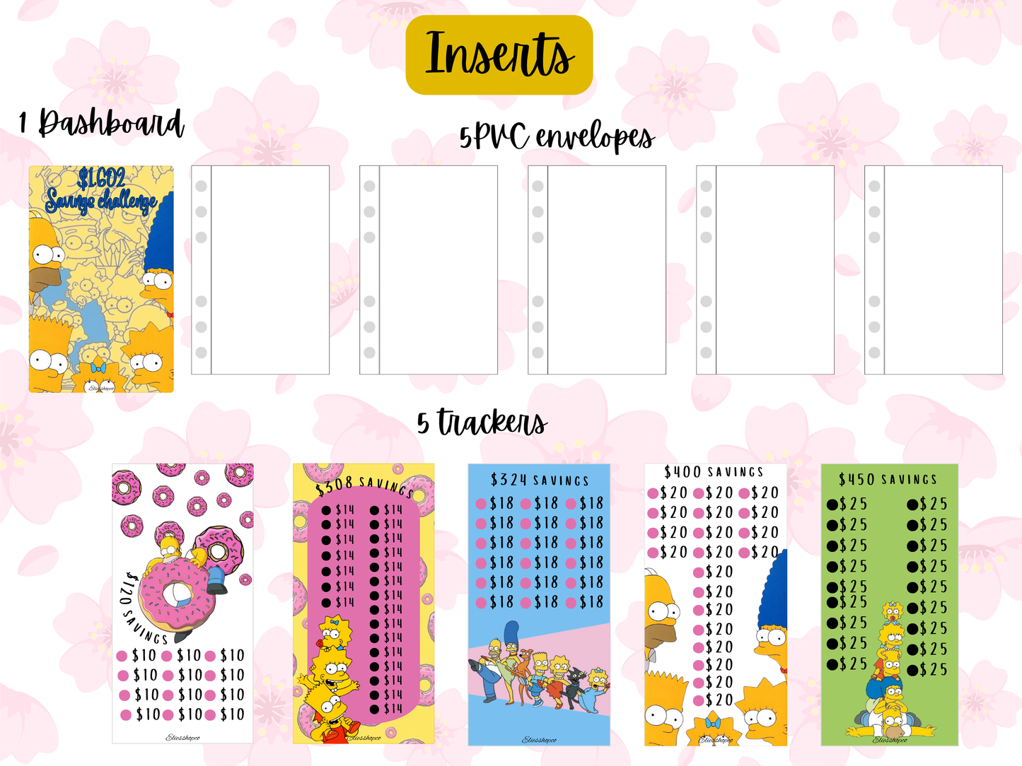 The Simpsons savings challenge