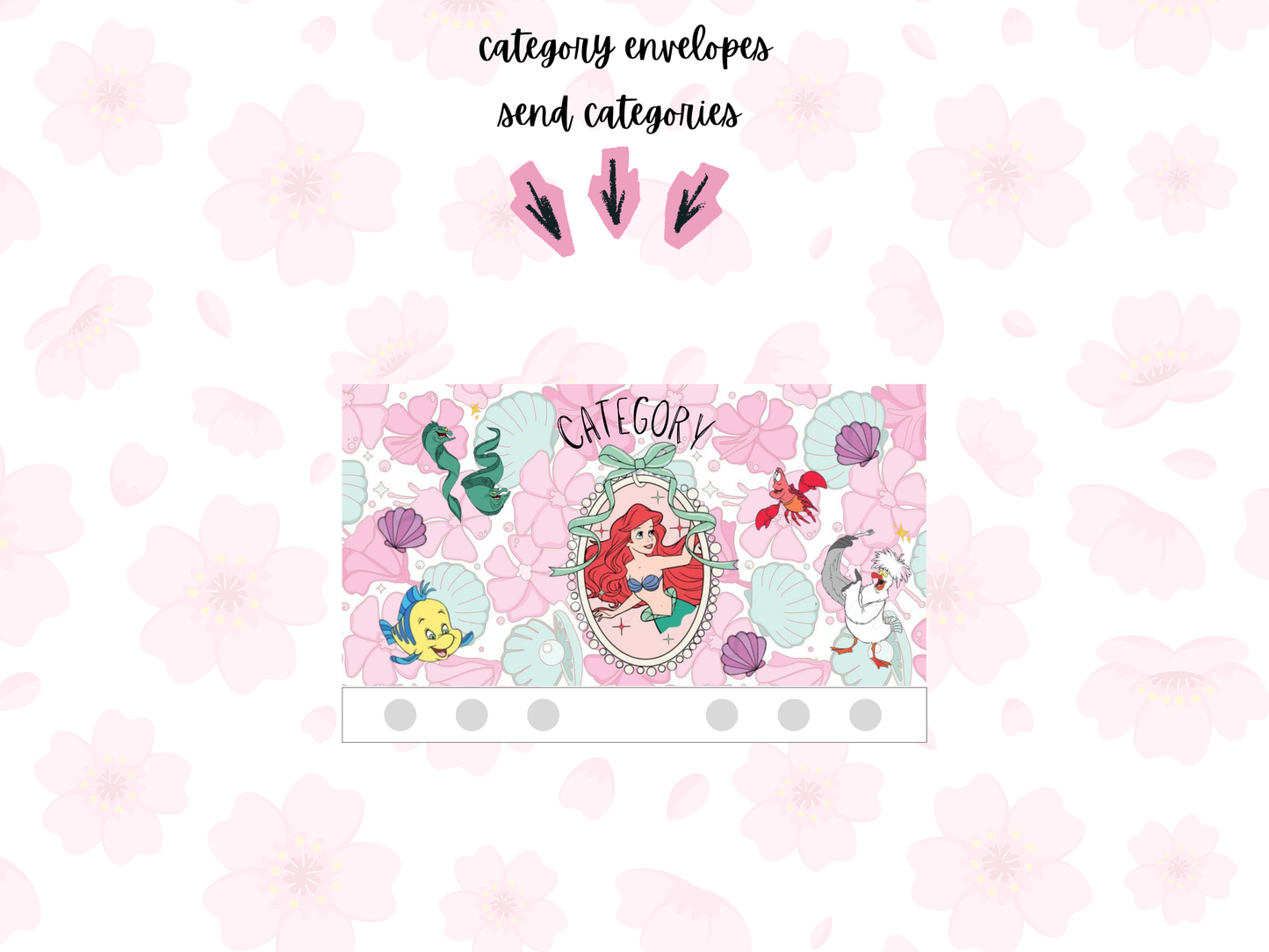 underwater princess category envelope