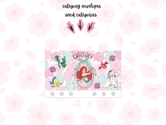 underwater princess category envelope