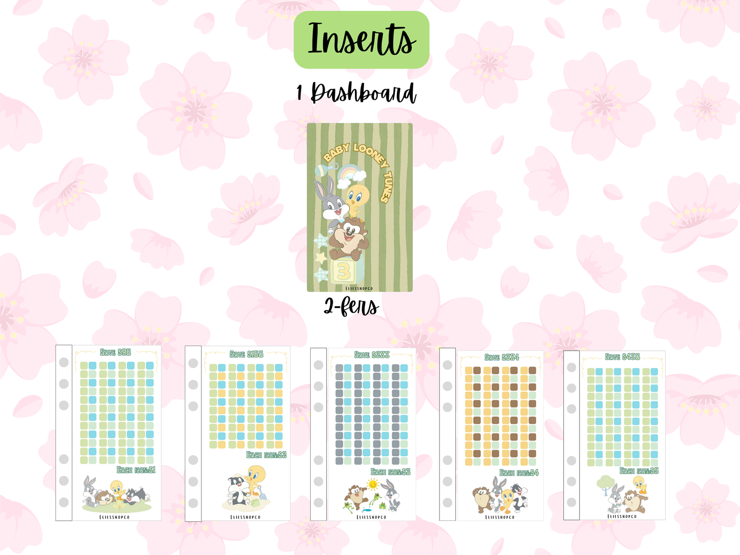 Baby Loony toons savings challenge