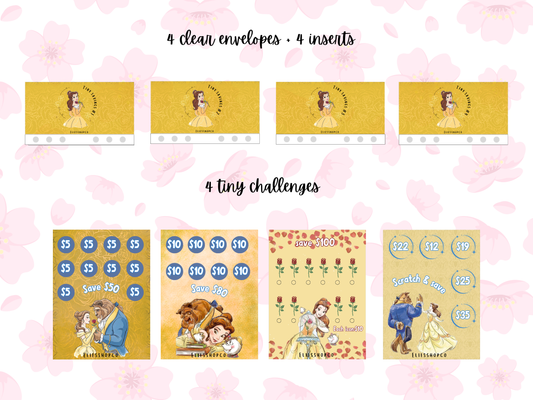 princess and beast tiny savings