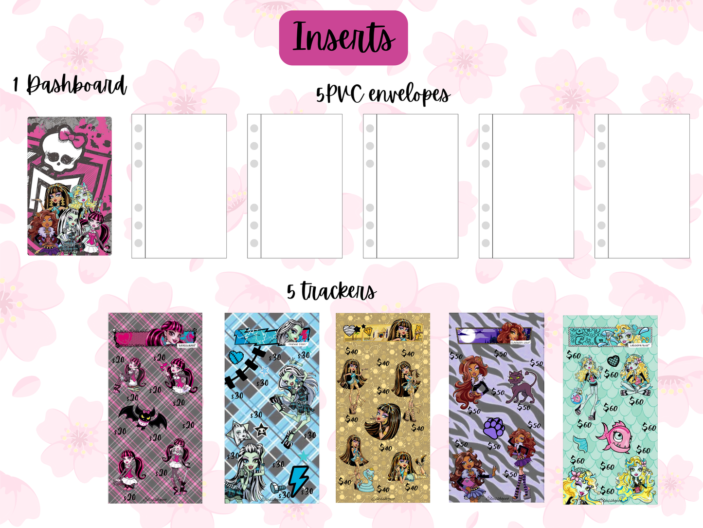 Monster high savings challenge