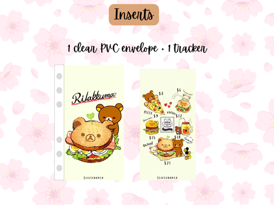 Rilakkuma single trackers