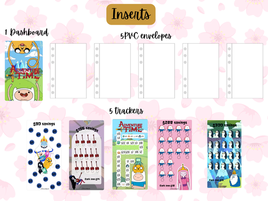 Adventure time savings challenge