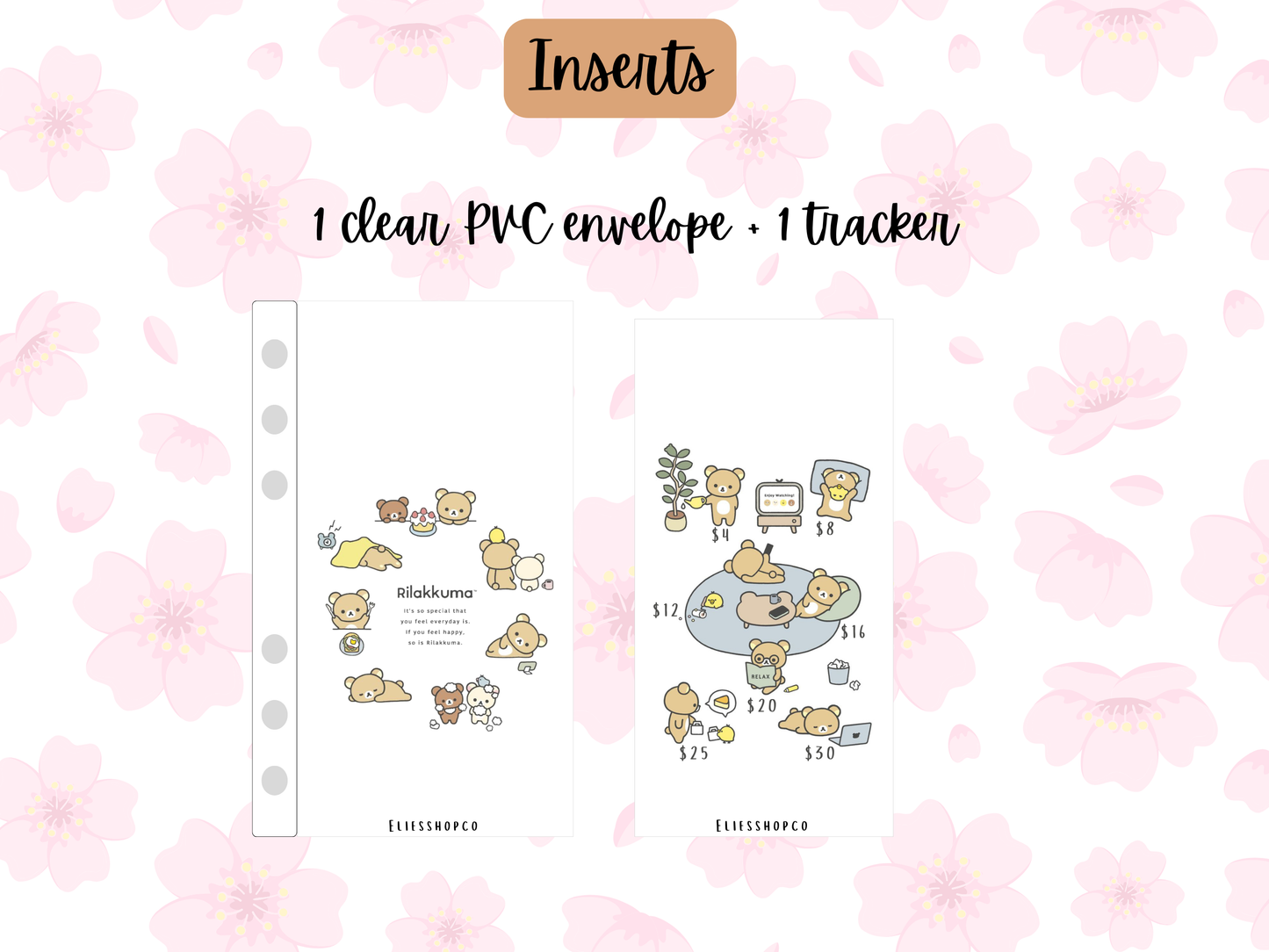 Rilakkuma single trackers