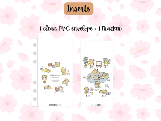 Rilakkuma single trackers