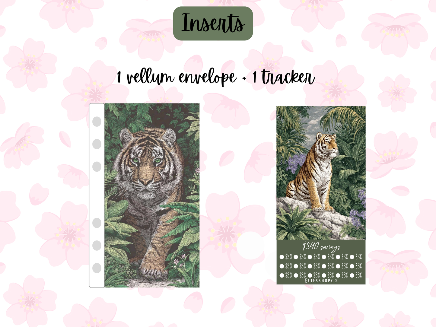 Tiger & panther savings