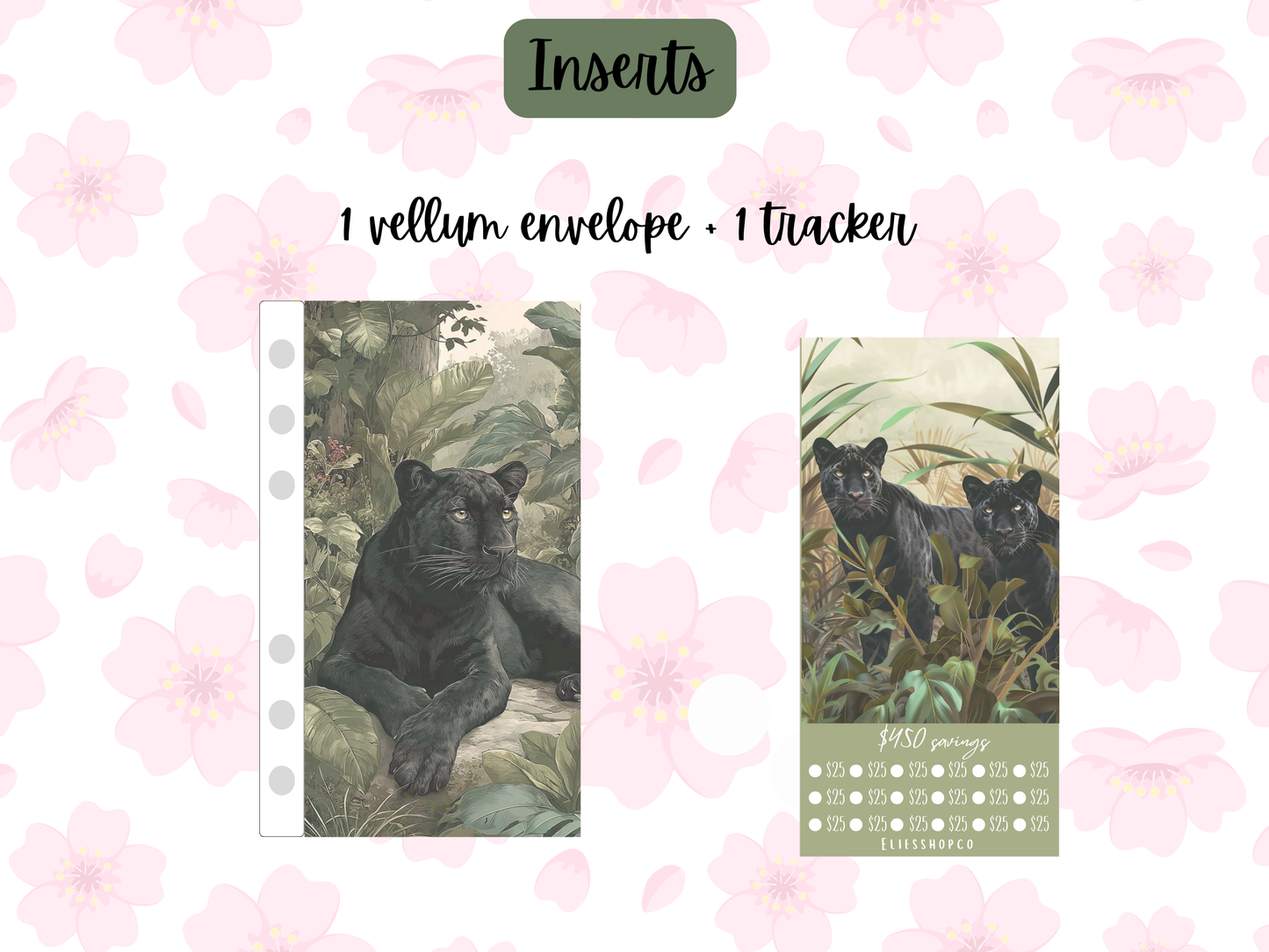 Tiger & panther savings