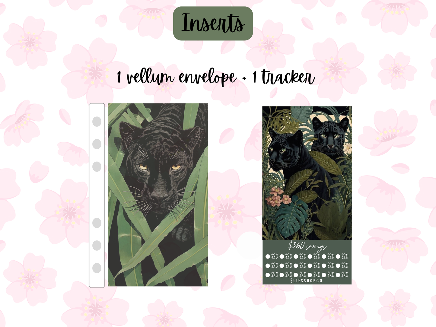 Tiger & panther savings