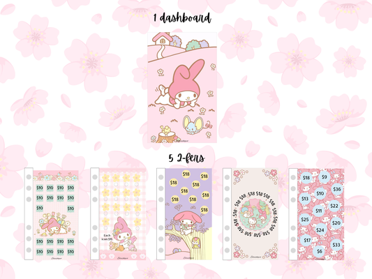 Pink bunny