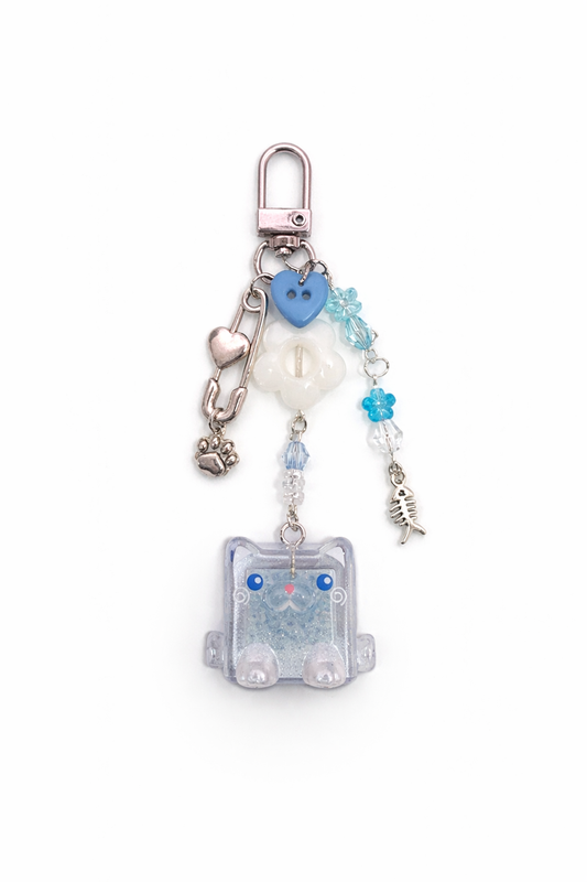 Box cat charms