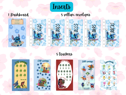 Lilo and stitch savings challenge