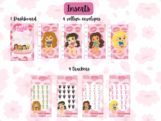 Baby bratz savings challenge