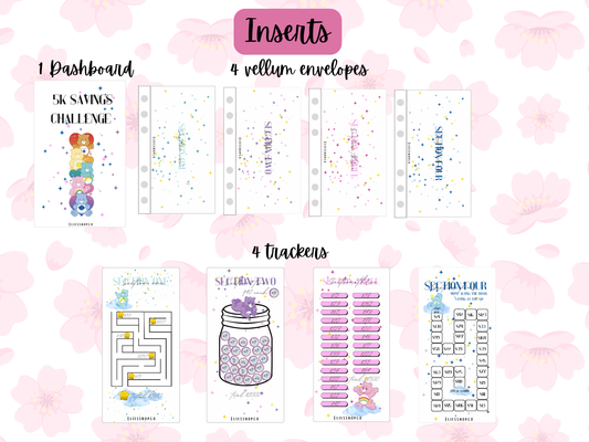 5k Care Bear savings challenge