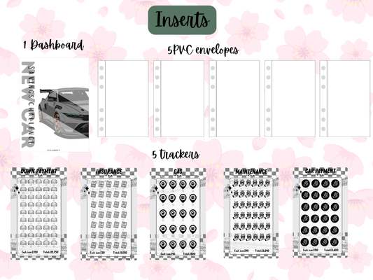 New car savings challenge