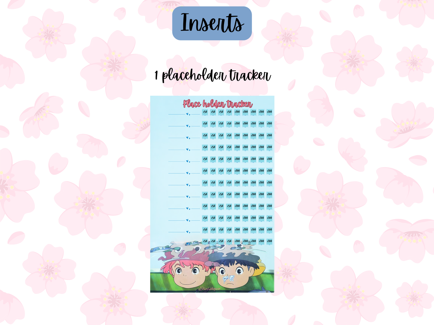 ponyo place holder dashboard