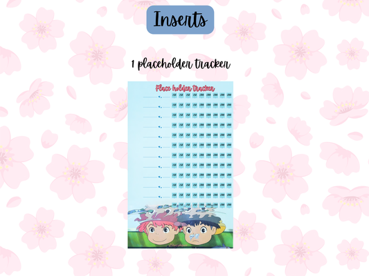 ponyo place holder dashboard