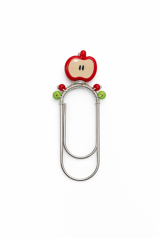 Apple paper clips