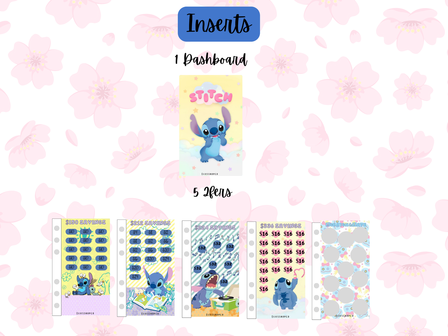 Stitch savings challenge