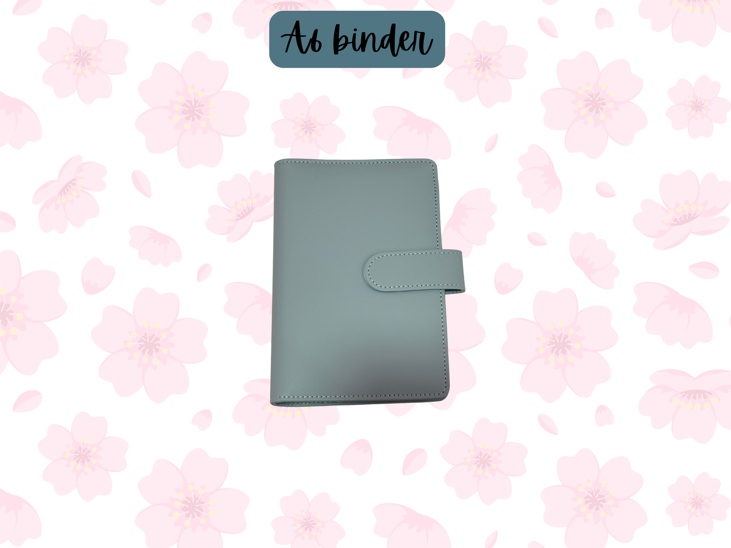 Leather binders
