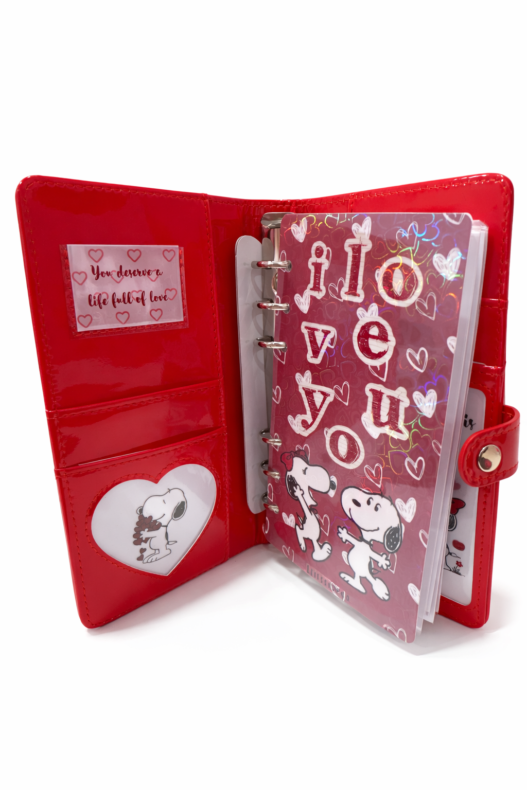 snoopy valentines