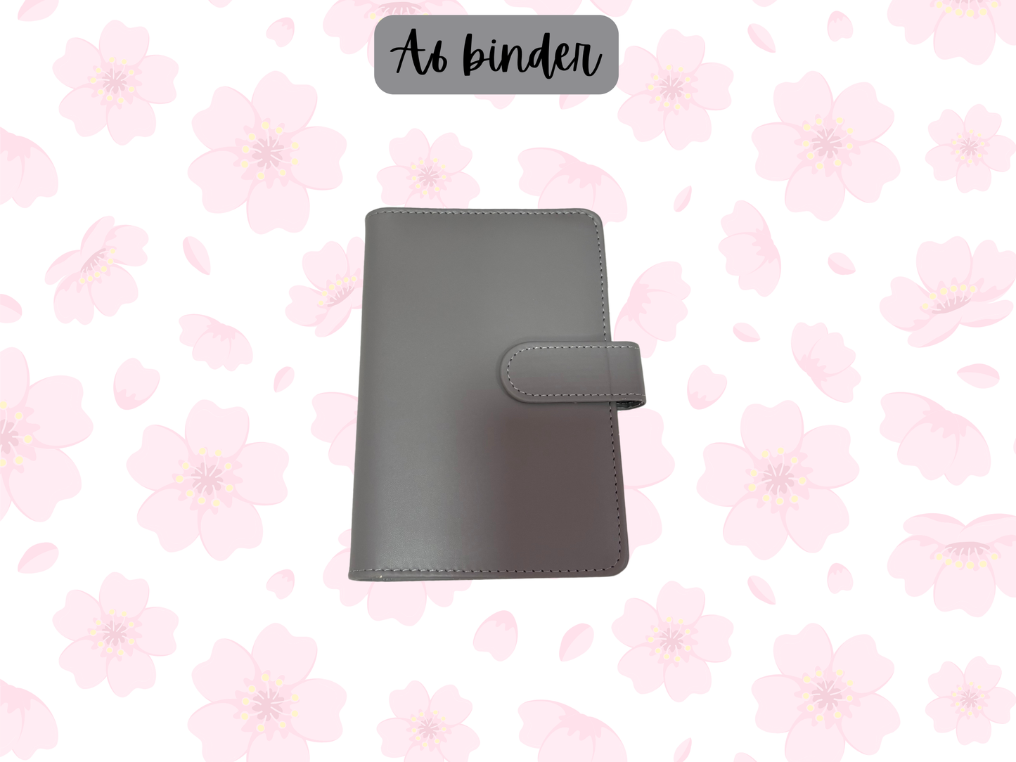 Leather binders