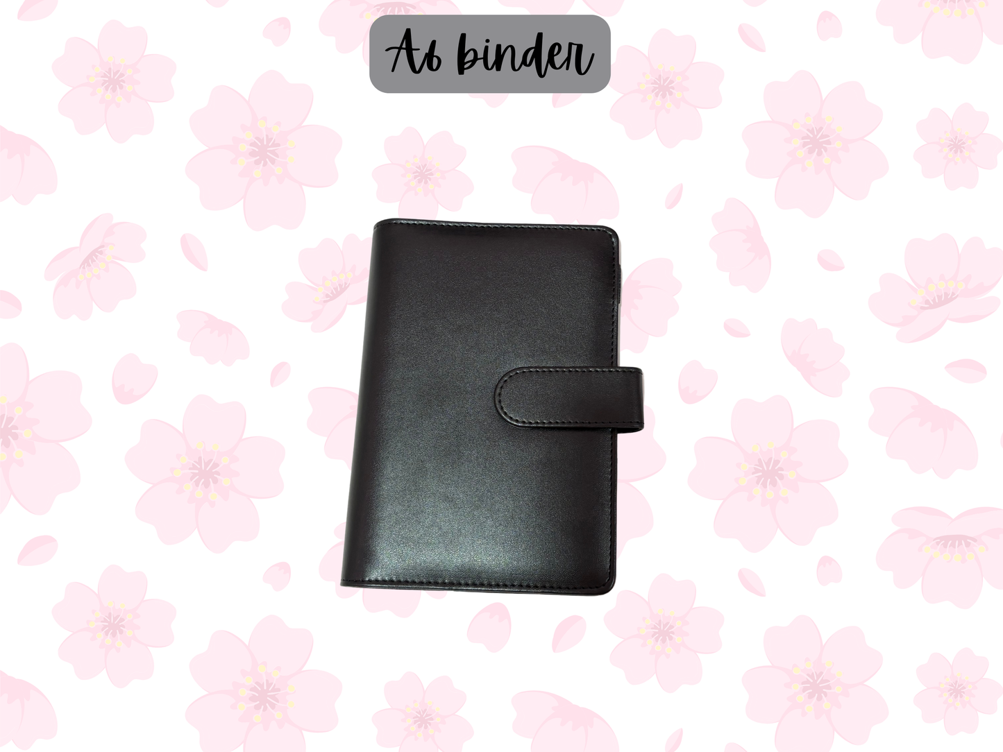 Leather binders
