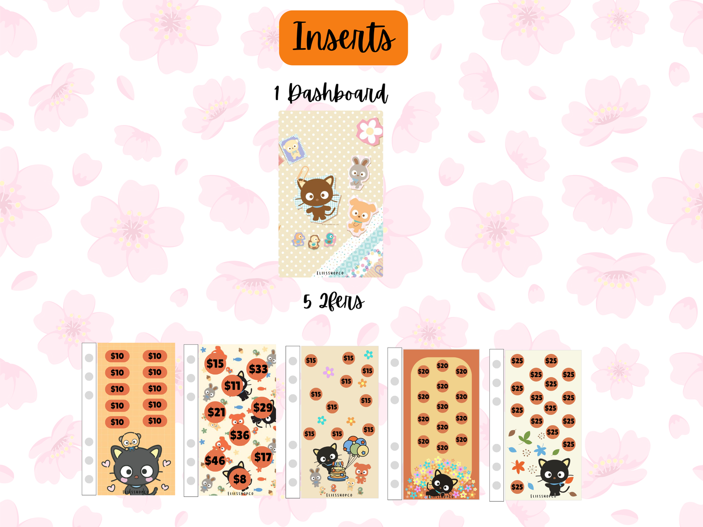 Chococat savings challenge