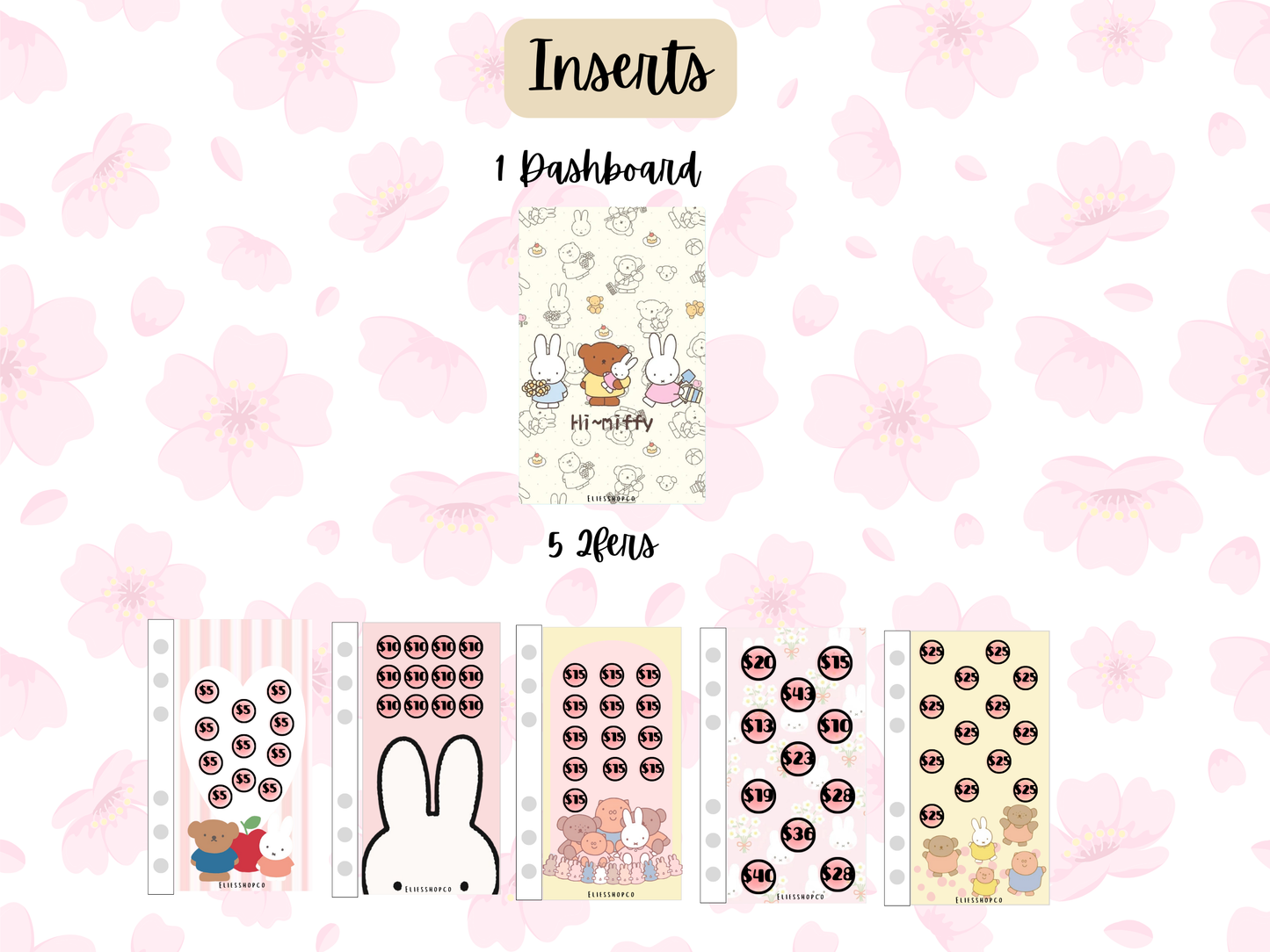 Miffy savings challenge