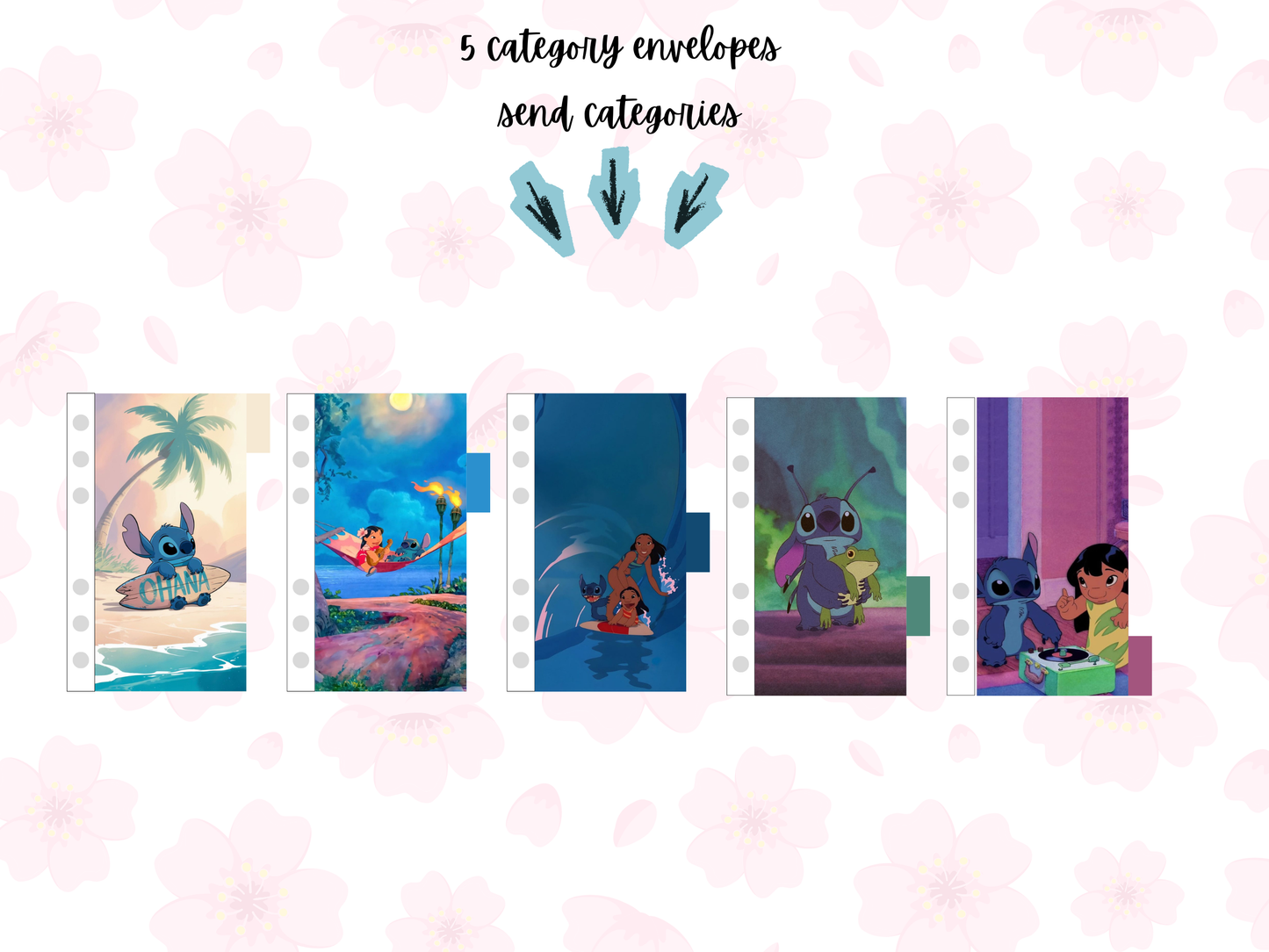 stitch tabbed