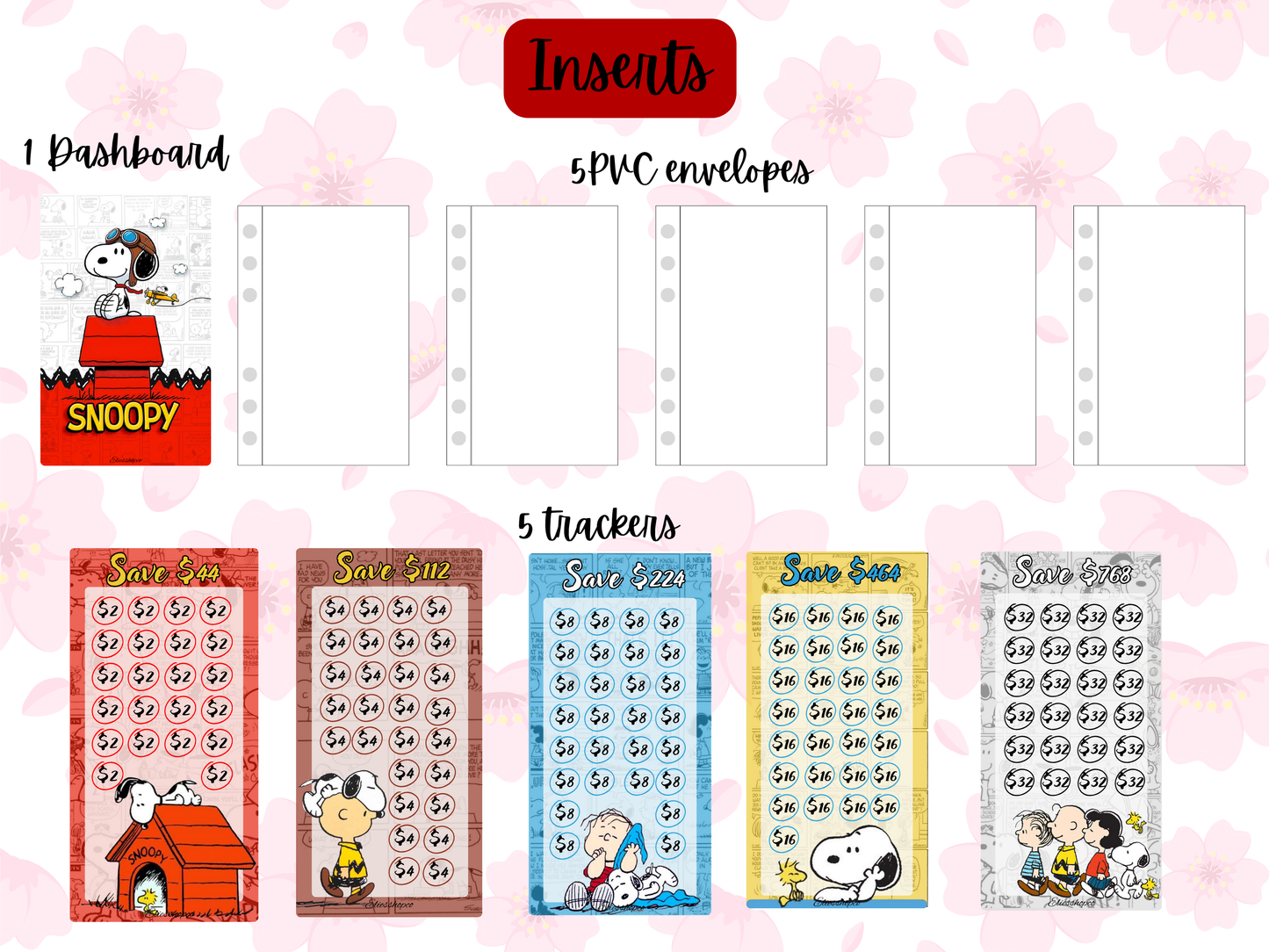 Snoopy savings challenge